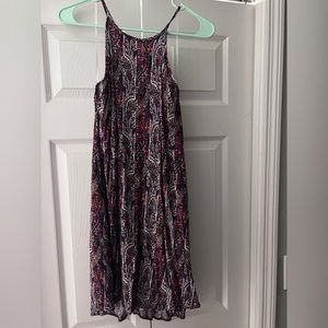 Super fun, multi-colored casual dress